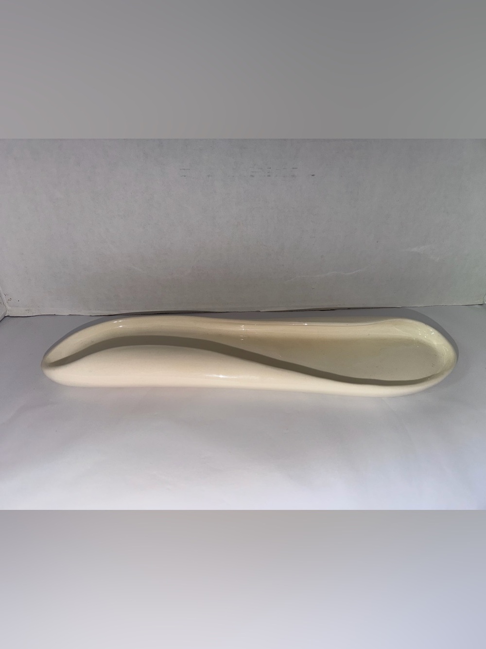 Russel Wright American Modern White Or Off White Celery Tray
